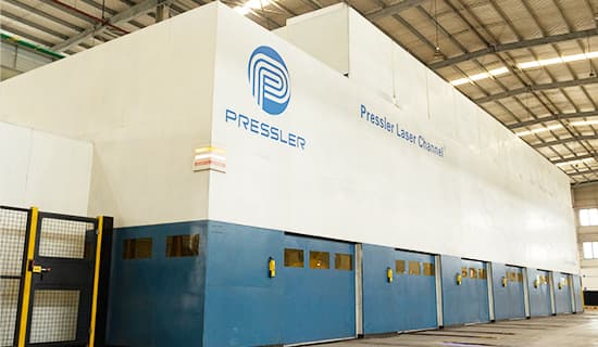 Multi-station Laser Cutting Machine