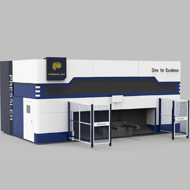 3D Five-axis Laser Cutting Machine