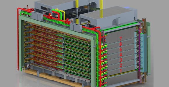 Multi-layer Roller Hearth Heating Furnace 1