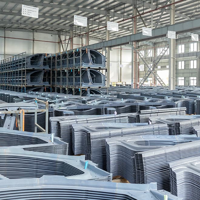 Ordinary hot-formed parts