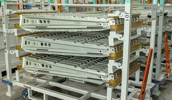 Vacuum Hot Formed Electro-galvanized Parts