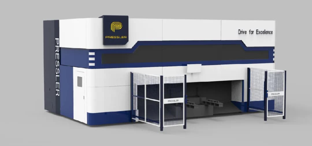 PRESSLER 3D Five-Axis Laser Cutting Machine