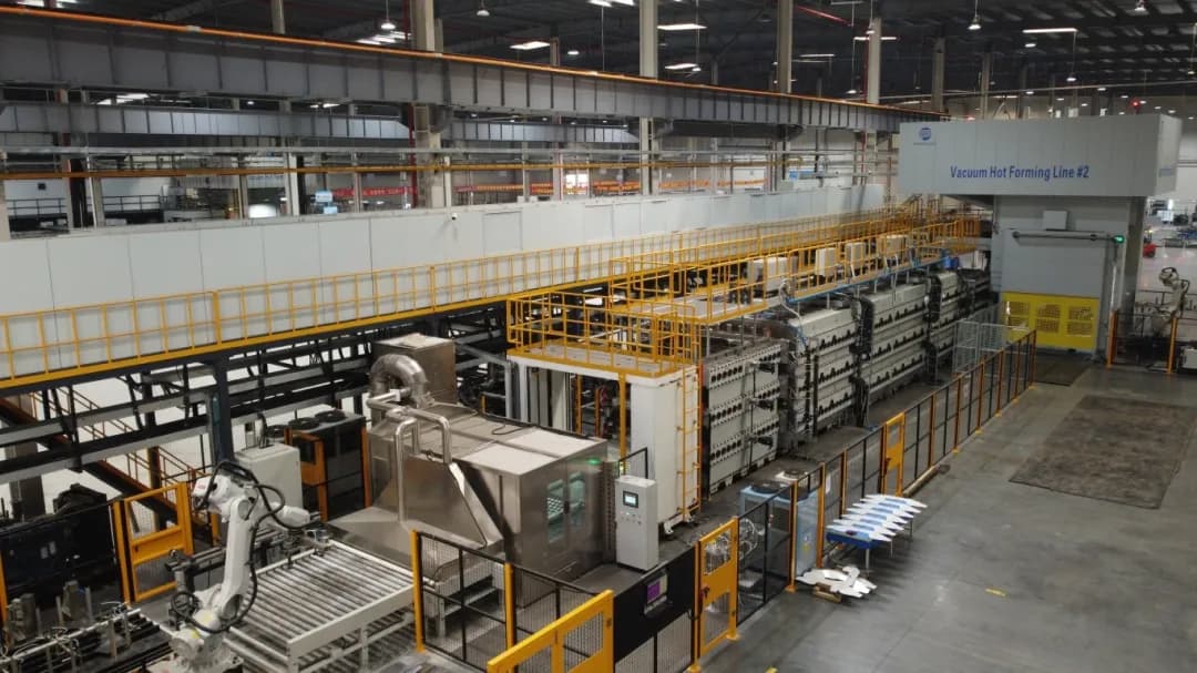 Vacuum Hot Forming Post-Galvanizing Process