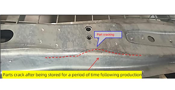 Low Elongation and Hydrogen Embrittlement Problem