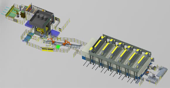 Automated Production Line