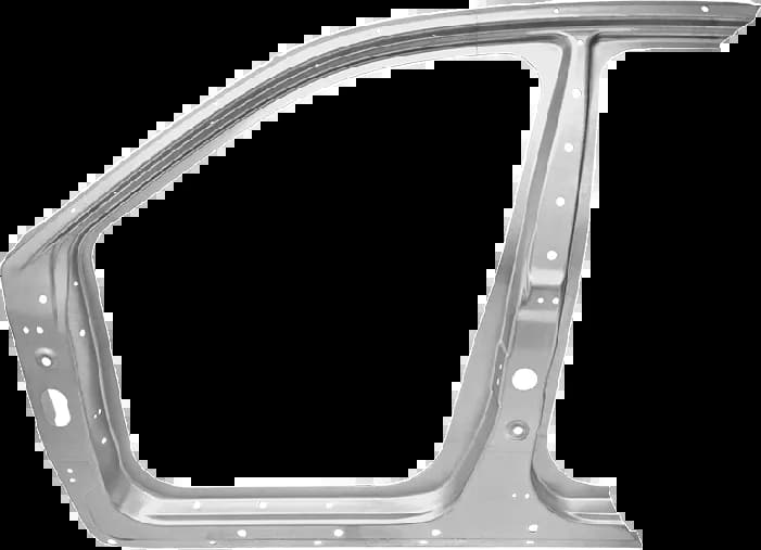 PRESSLER Vacuum Hot Forming Electro-galvanized Door Ring