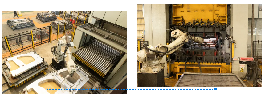 Door Ring Hot Pressing Production Line