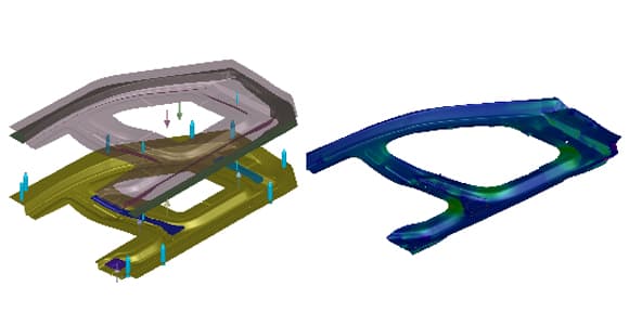 CAE Forming Analysis