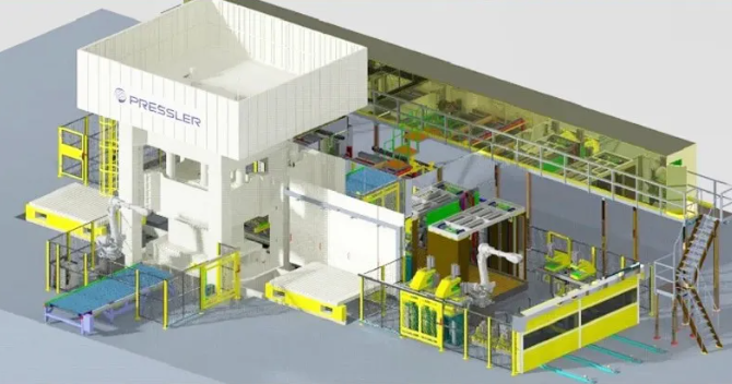 Multi-layer Roller Hearth Heating Furnace Production Line