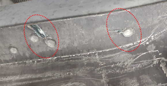 Spot Welding Problem