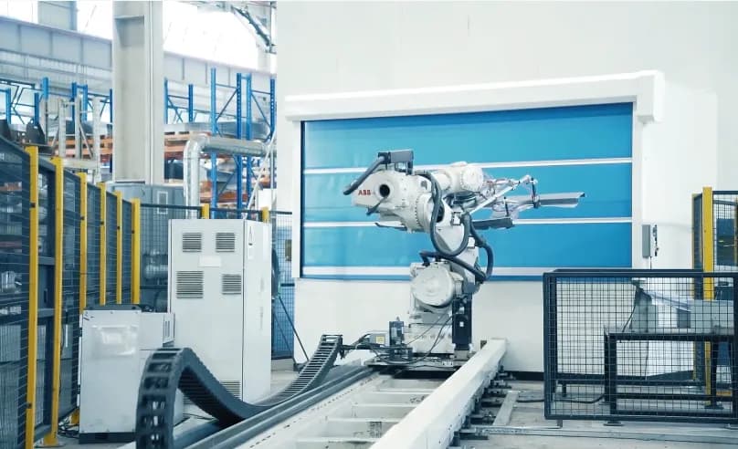 Hot Press Door Ring Semi-finished Product Transfer Production Line