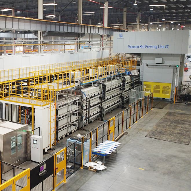 Vacuum Hot Stamping Line