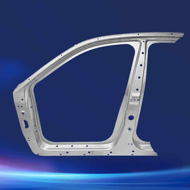 Integrated Vacuum Hot Formed Electro-galvanized Door Ring