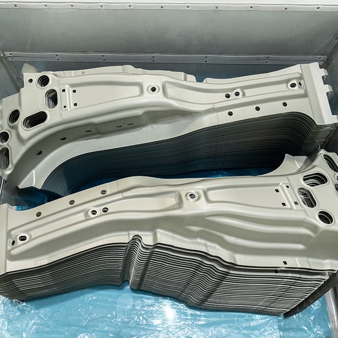 Vacuum Hot Formed Electro-galvanized Parts