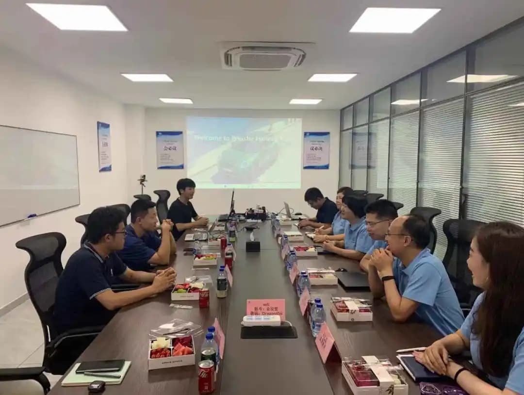 Warm Welcome! Great Wall Spotlight Leaders Visit PRESSLER Haimen Factory for Inspection and Guidance!